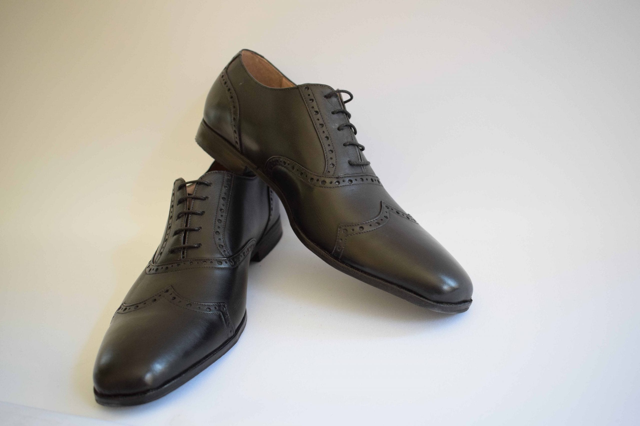 lydias-shoes-classic-black-shoe-leather-curve-cut-1 - Lydias Shoes