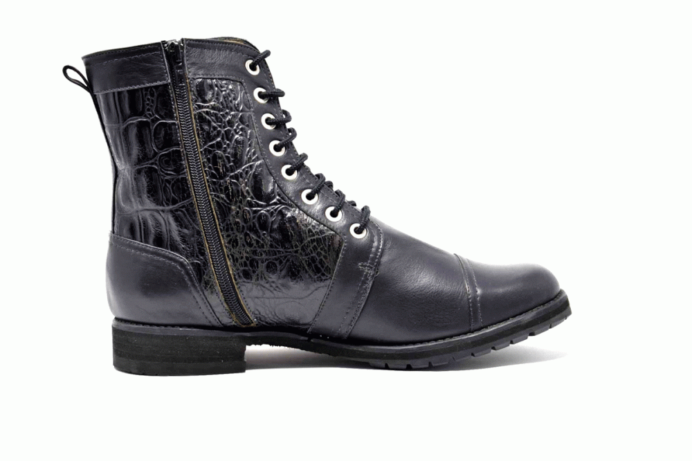 men's boots black